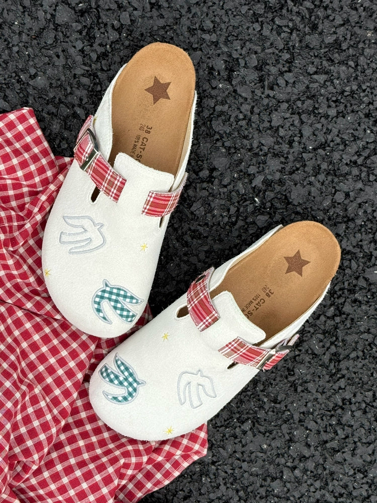 Cat & Sofa Versatile Tote Slippers