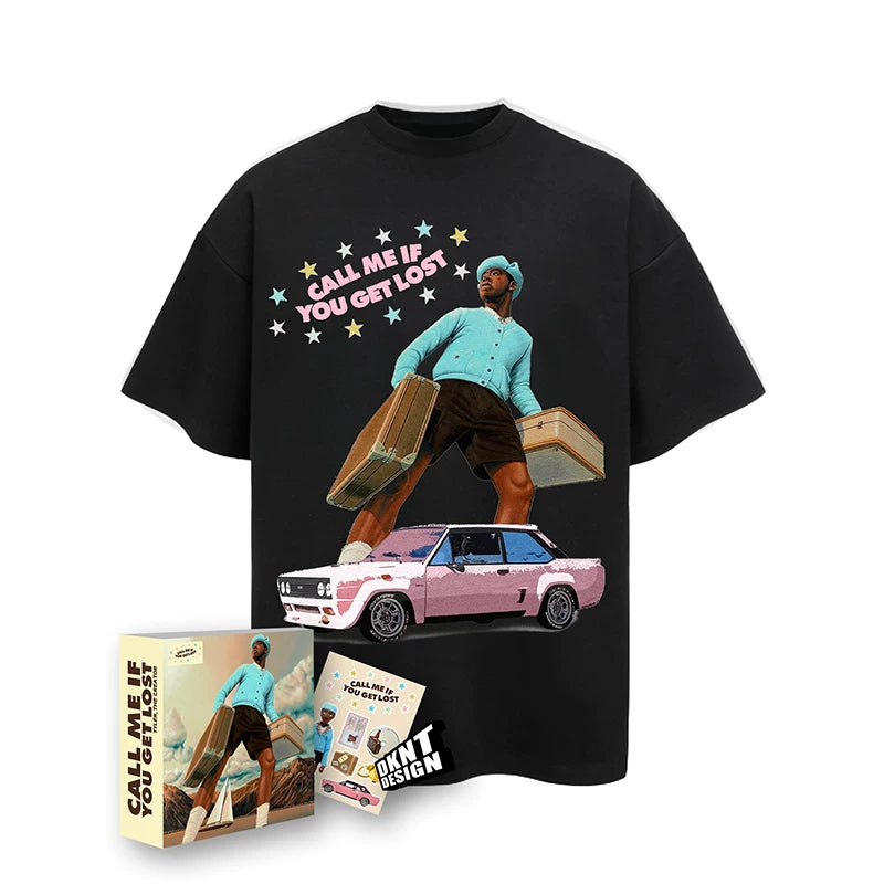 DKNT Hip Hop Portrait Casual Tee