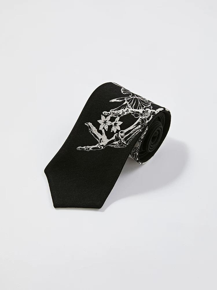 KREATE Eternal Flower Print Versatile Tie