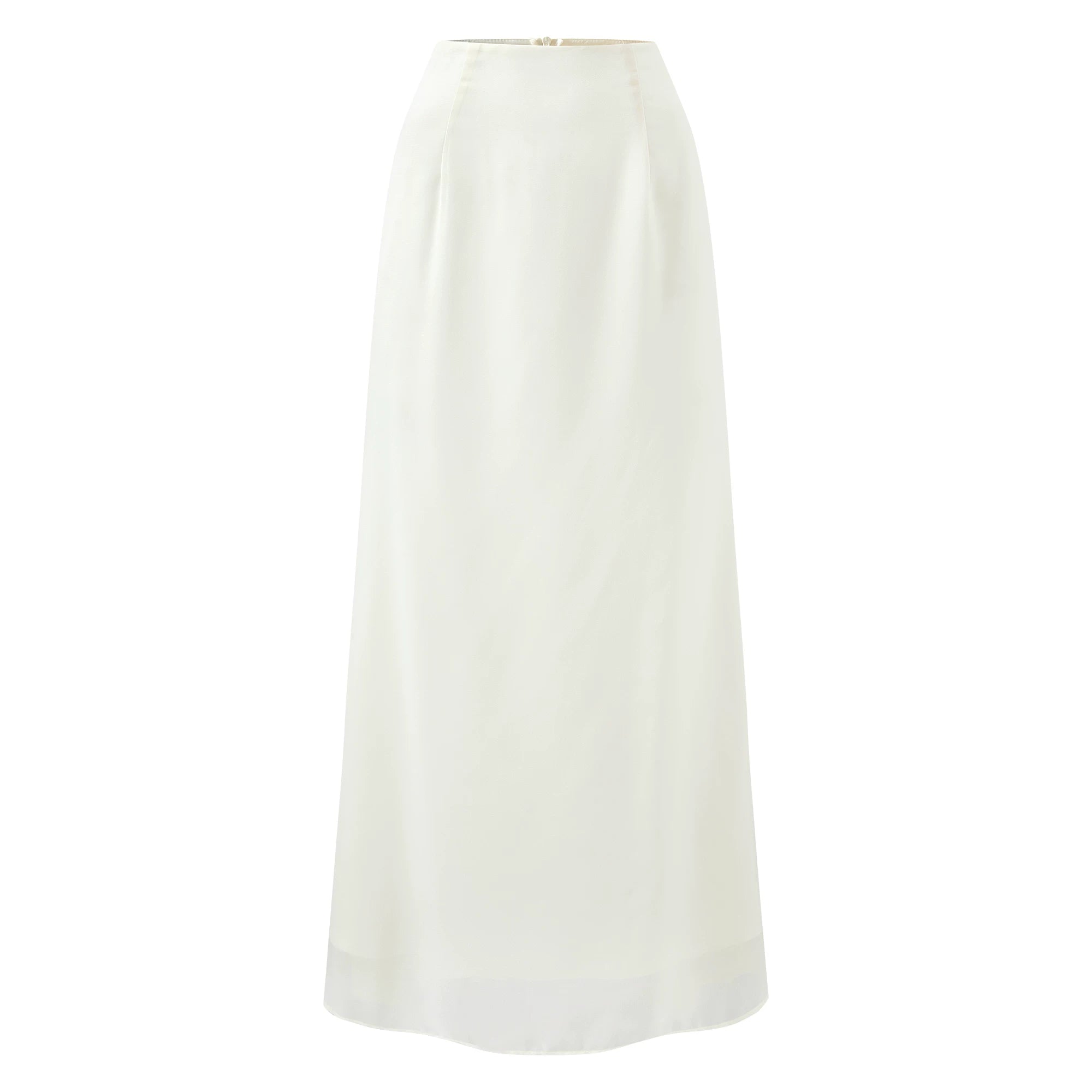 Barb Chill Neck Top Drape Skirt Set