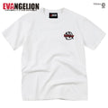 MEDM Pentagram Printed Casual Crew Neck Tee