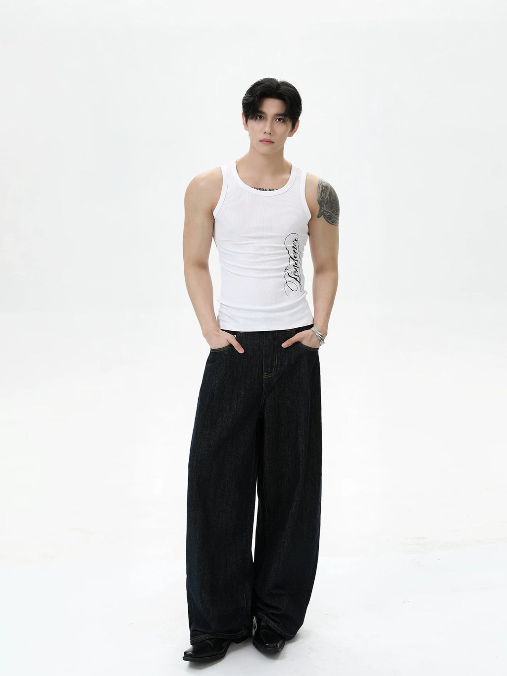 TURNTIDE Slim Fit Sports Vest