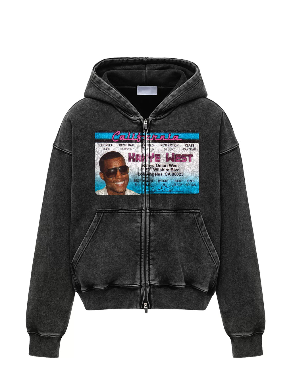 DKNT Kanye Y2K Zipper Jacket