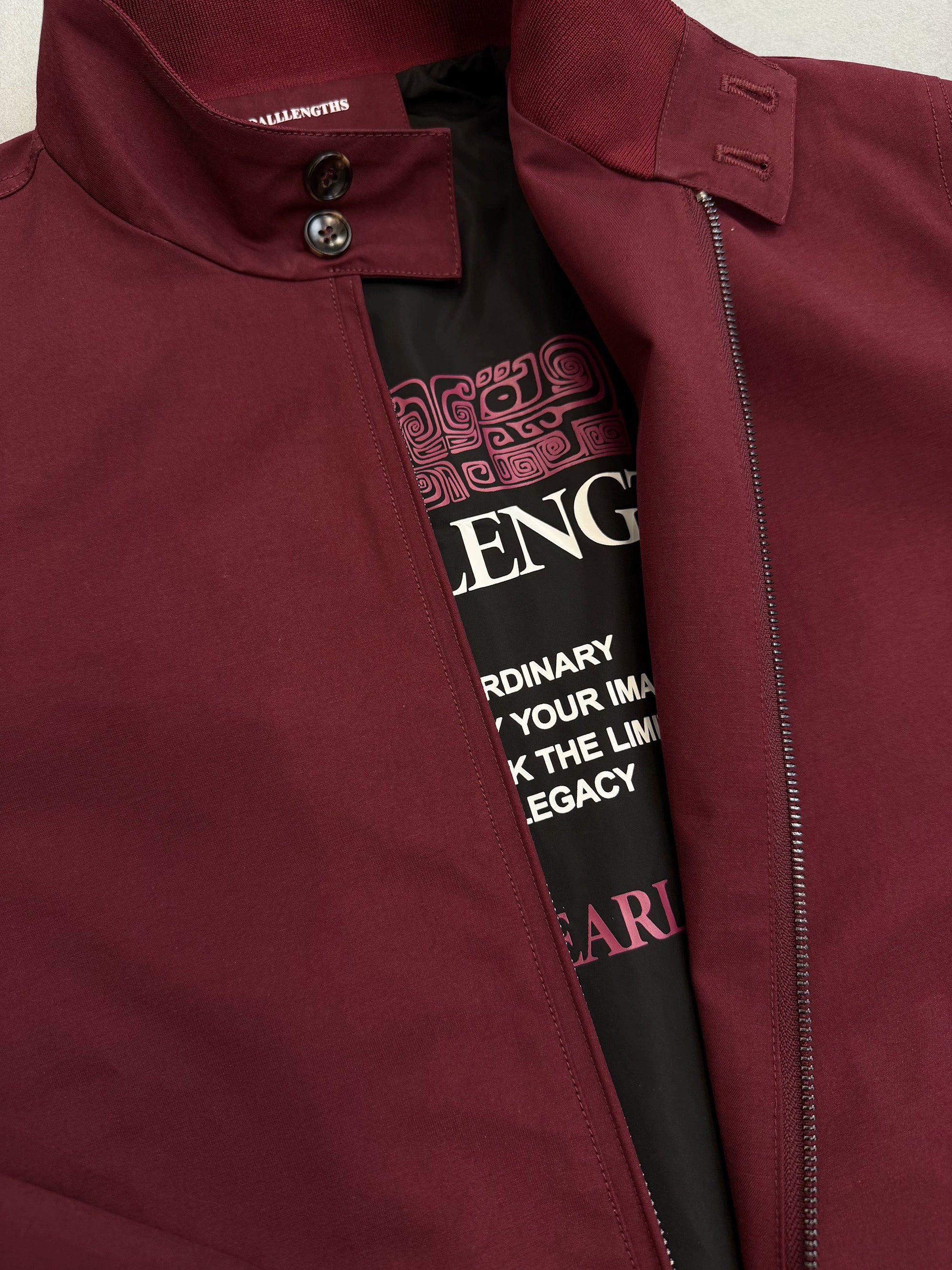 GTAL Vintage Stand-Up Collar Casual Jacket