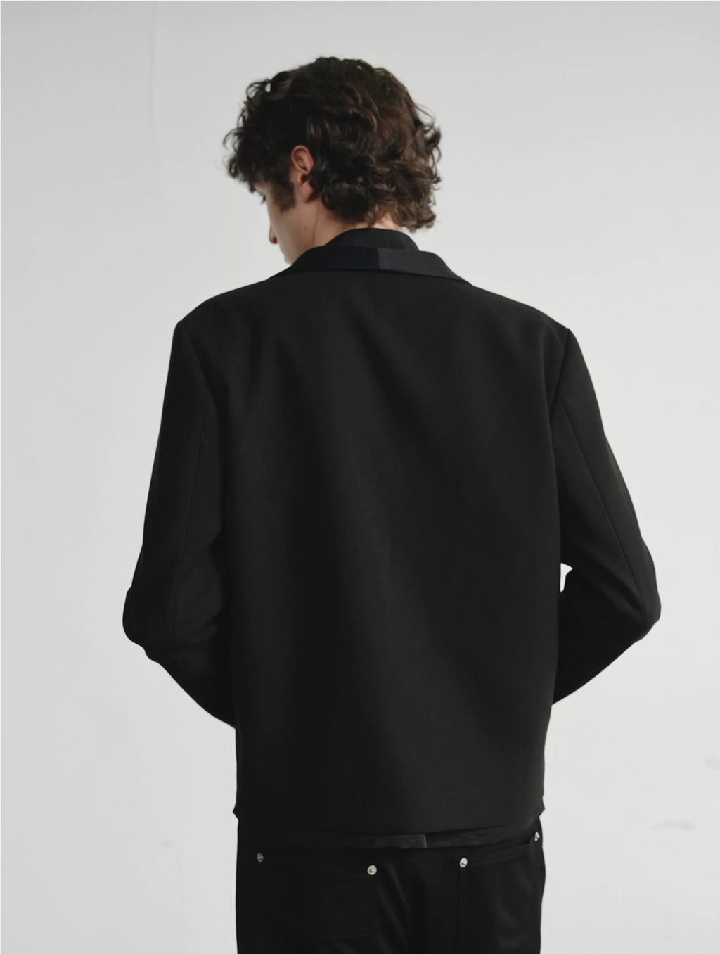 Slight Vogue Shoulder Versatile Suit Jacket