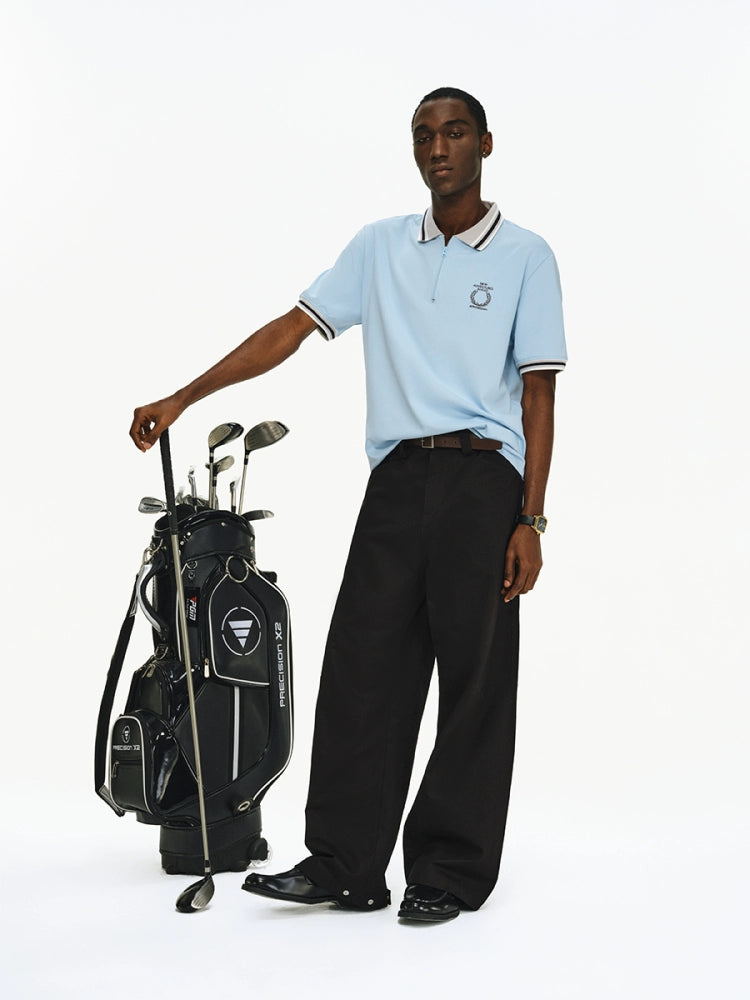 ATRY Golf Logo-embroidered Polo Shirt