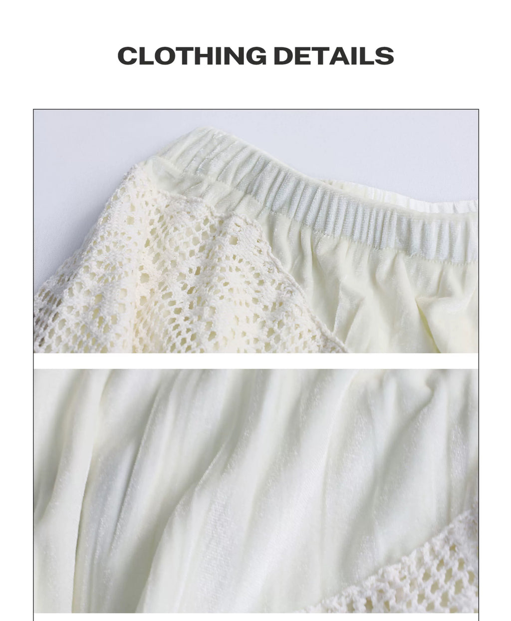Girlyhalo Vintage Irregular Patchwork Lace Skirt