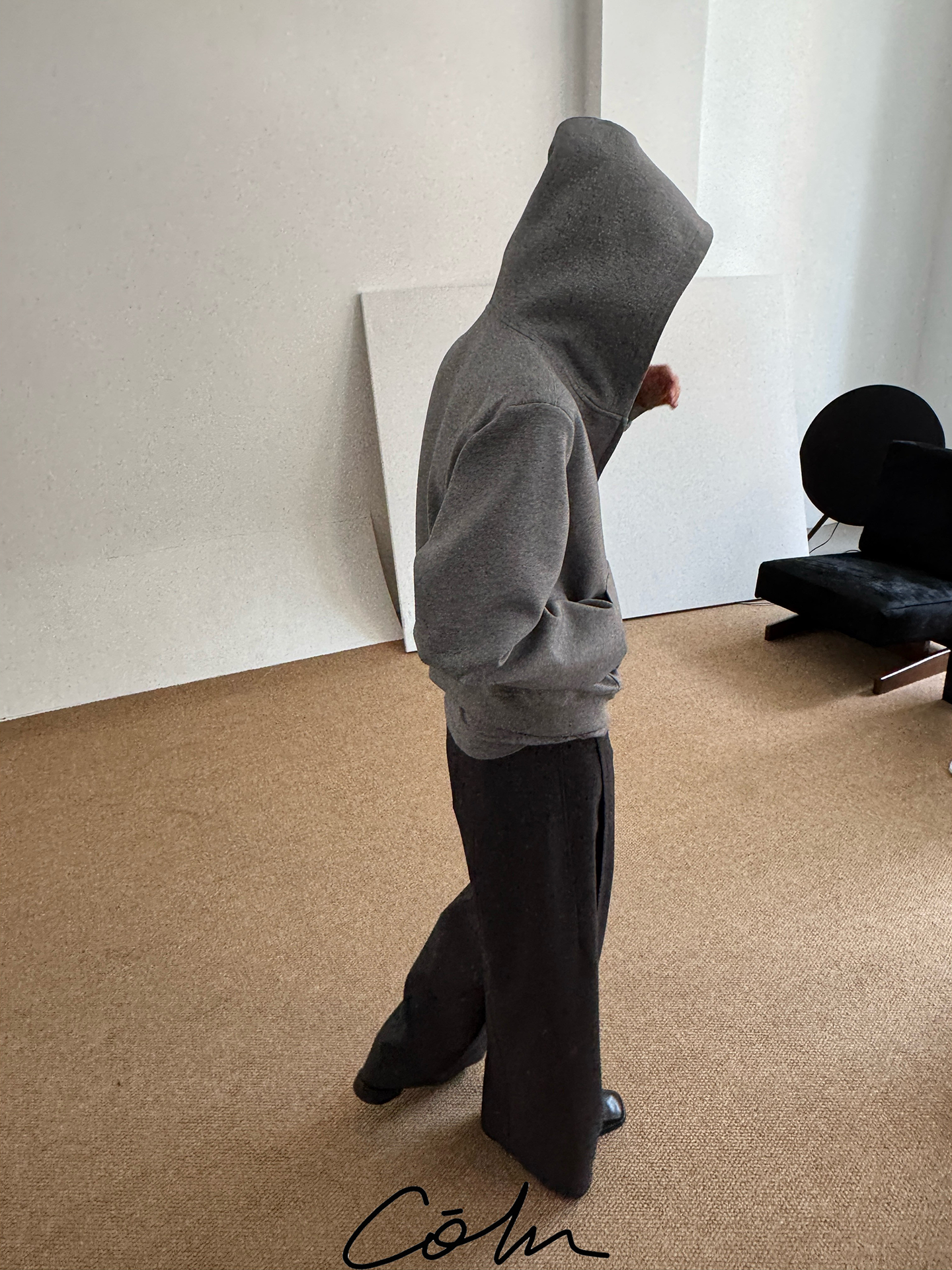 COLN Casual Versatile Zipper Sweater Jacket