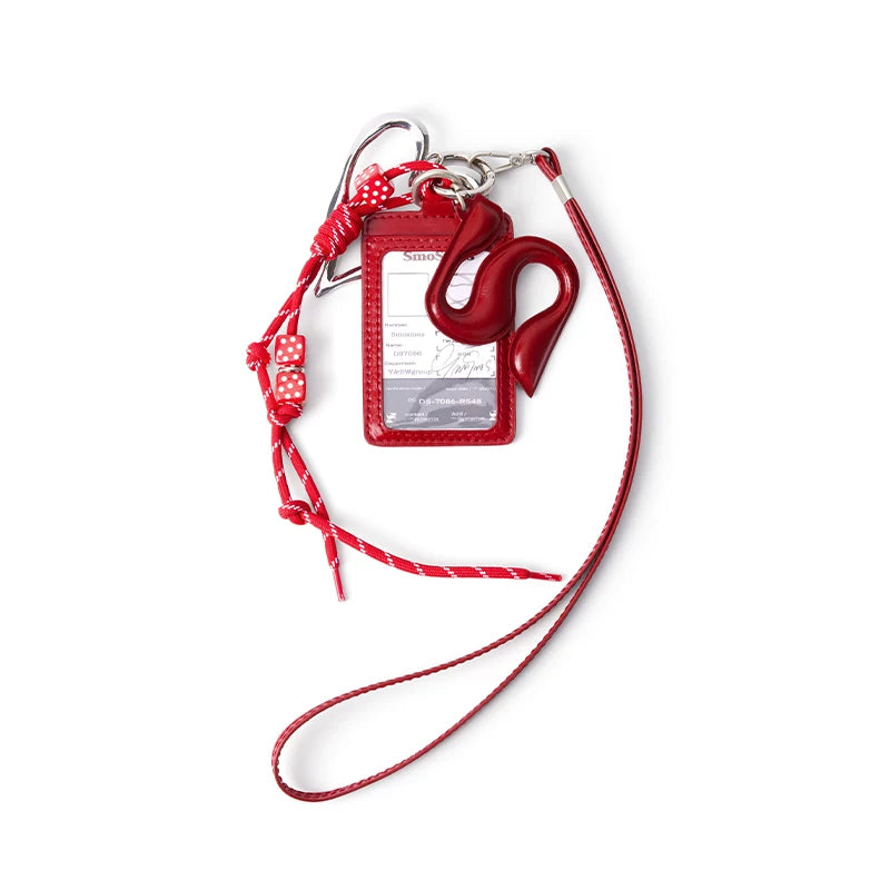 SmoSmos Card Cover Bus Bag Pendant Key Badge