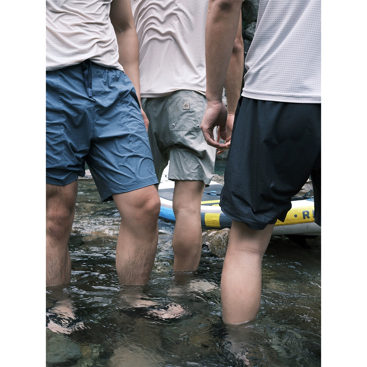 GTAL Twill Comfortable Breathable Cool Shorts