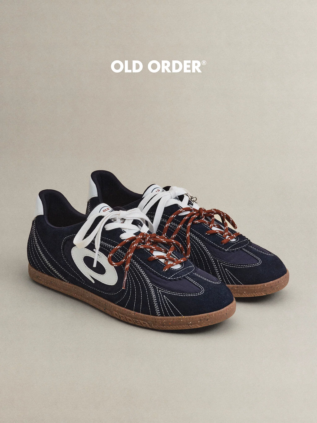 OLDORDER Retro Versatile Niche German Training Shoes