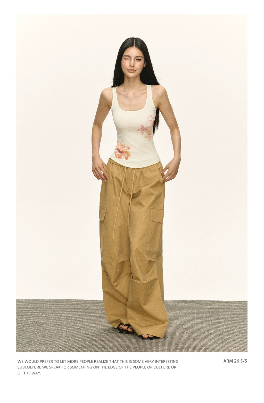 Ariseism Vintage Slim Fit Vest