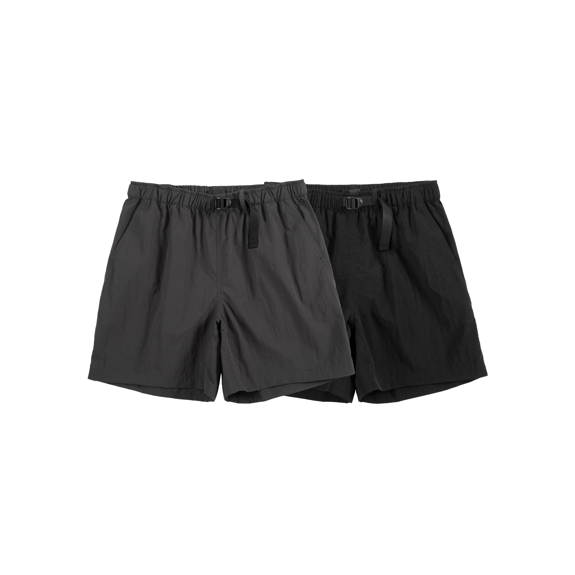 PLUS NO LOGO Waist Buckle Adjustment Loose Quick-drying Sports Shorts