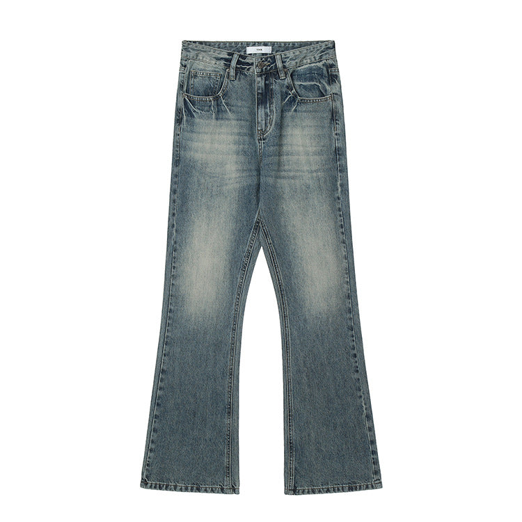 11KN Old Straight Thin Jeans