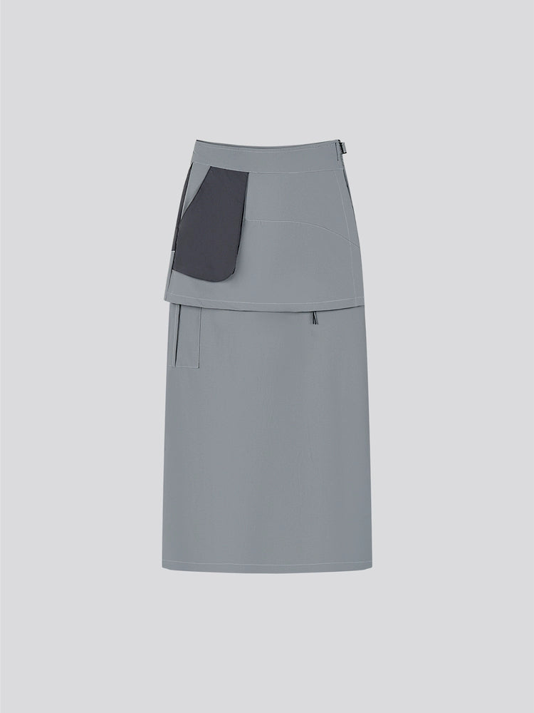 MoodLikeMe Removable Two-piece Outdoor Skirt