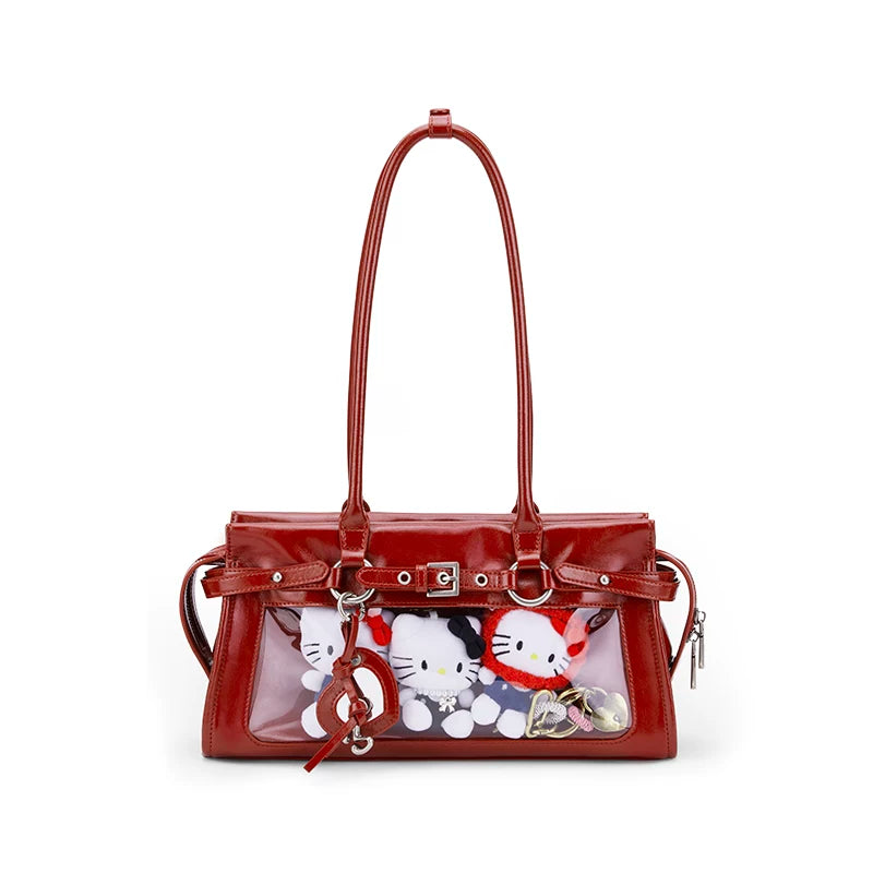 Mcmiko Cowhide Versatile Shoulder Bag