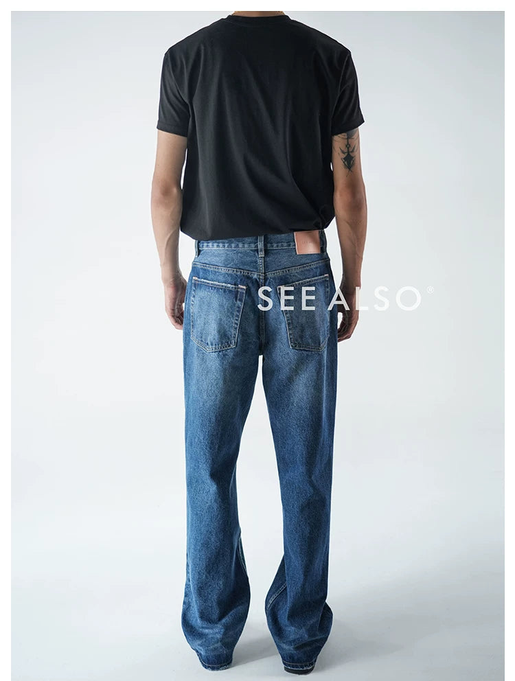 SEE ALSO Vintage Minimalist Straight Jeans