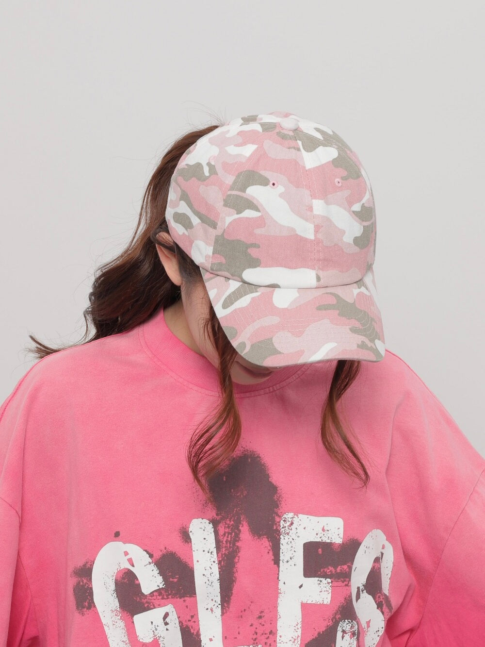 WORLDWIDE Vintage Street Old Niche Camouflage Cap