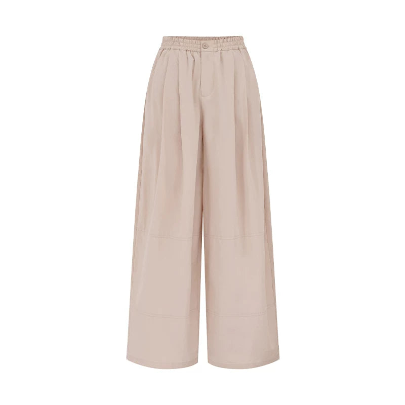KANO Elastic Waist Slacks