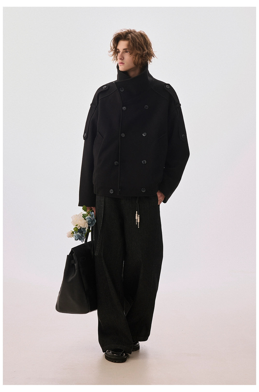 CHOR Premium Tweed Coat