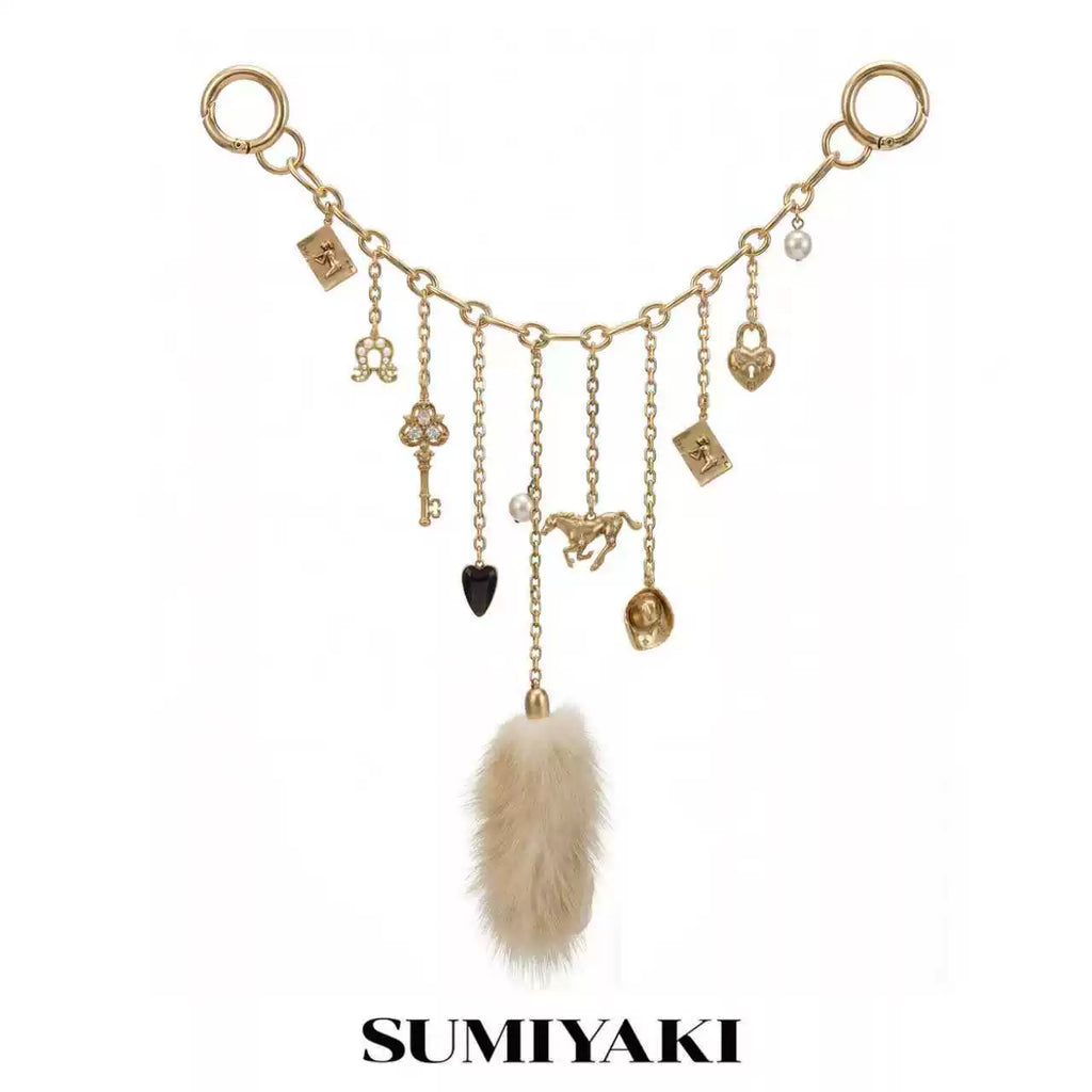 SUMIYAKI Retro Fashion Waist Chain Trouser Chain