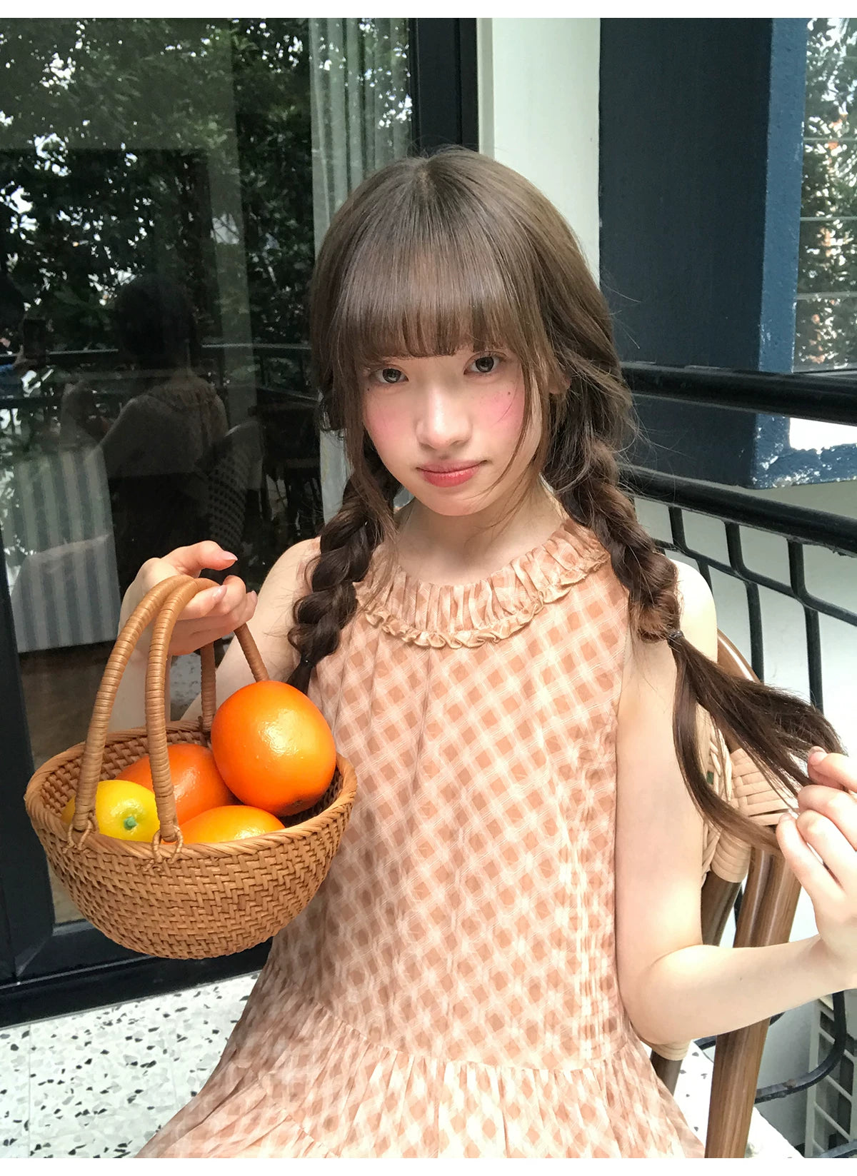 KANO Twill Flowing Dress