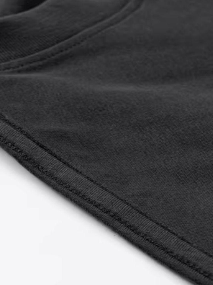 KONOOT Retro Casual Round Neck Tee