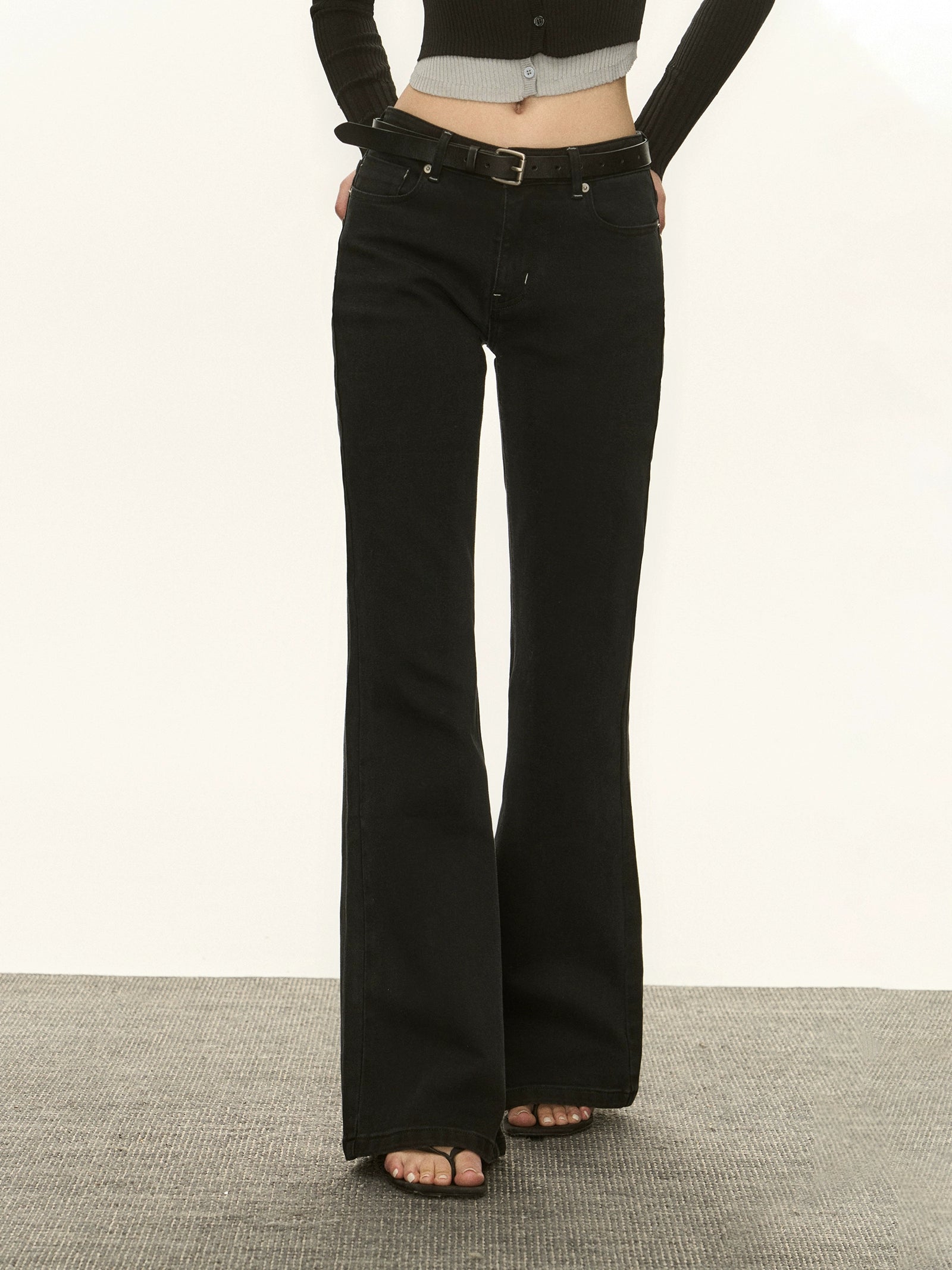 Ariseism Retro Pull Jeans