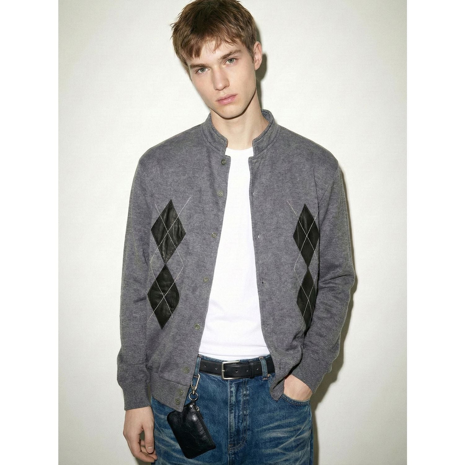 MADEEXTREME Rhombus Retro Niche Premium Jacket