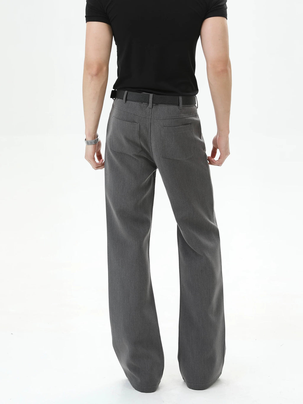 TURNTIDE Premium Drape Slightly Straight Trousers