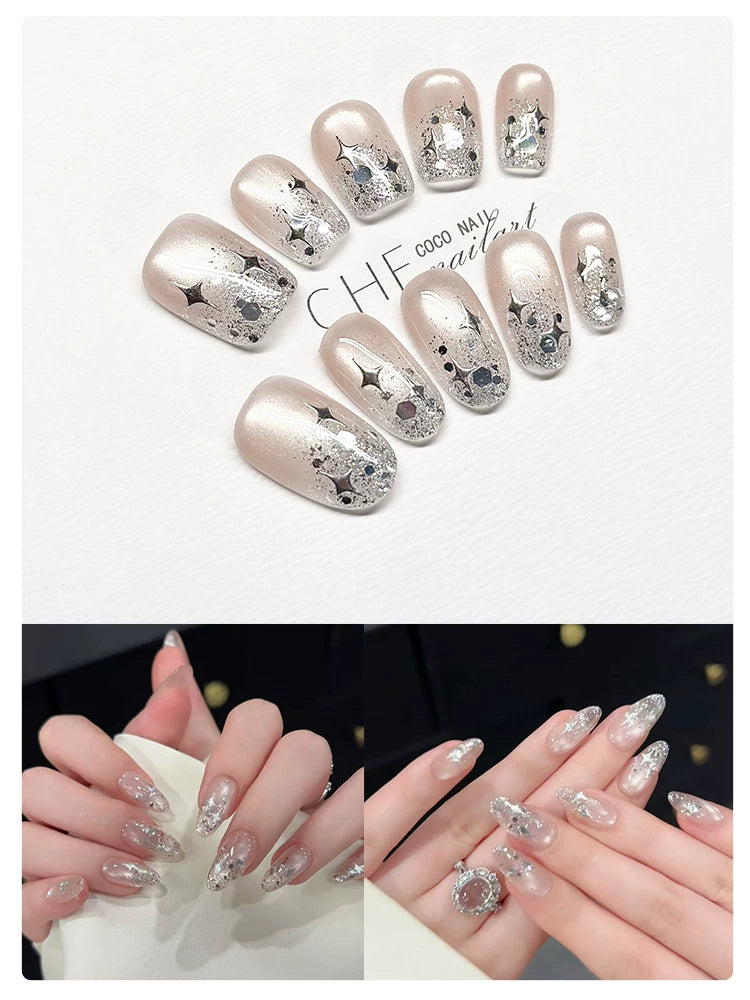 CoCo Advanced Whitening Handmade Nail Art Wear Nail