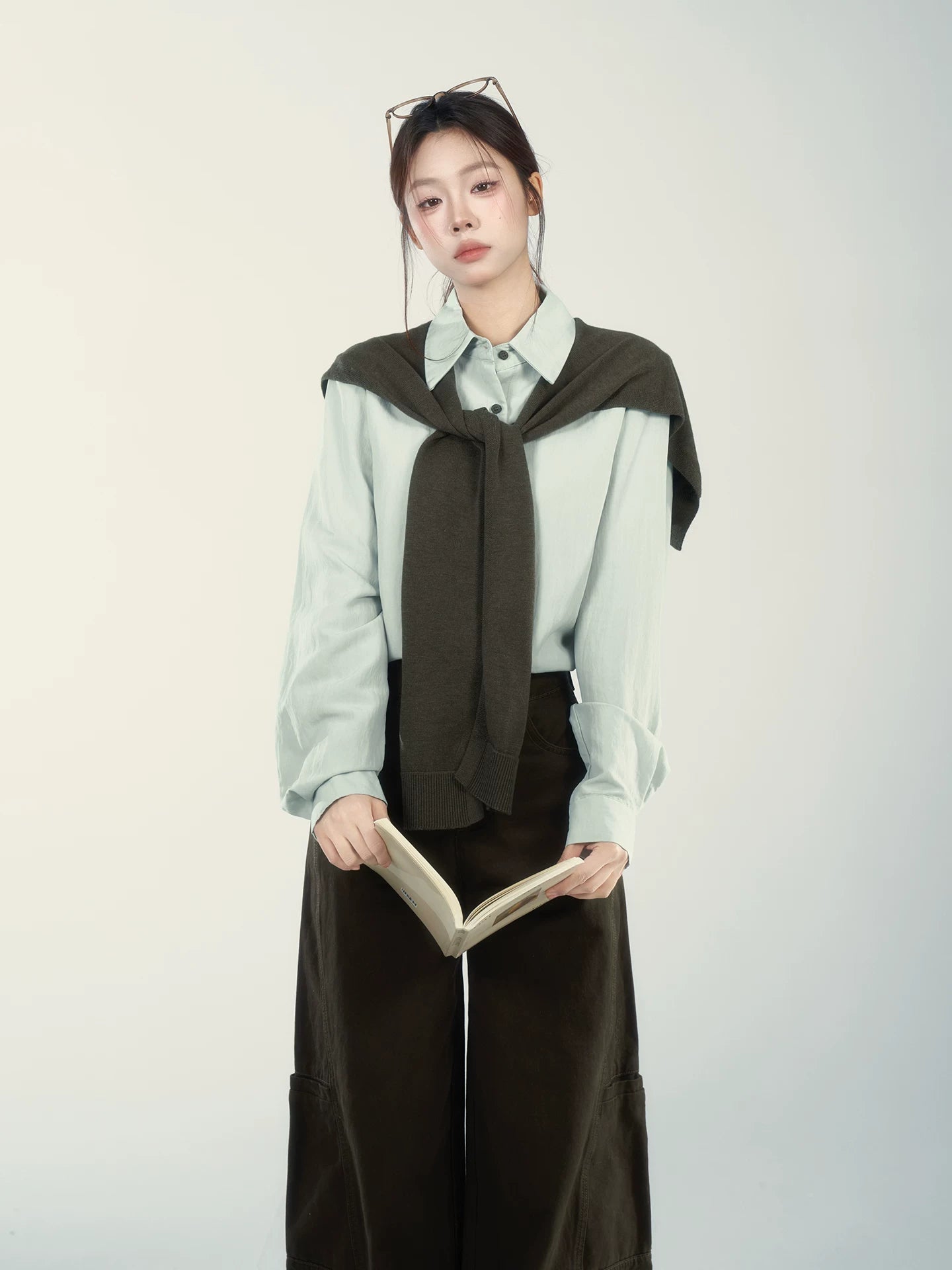 Wildberry Unique Foreign Style Shirt