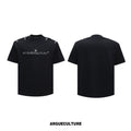 ArguECulturE Retro One-word Shoulder Loose Tee
