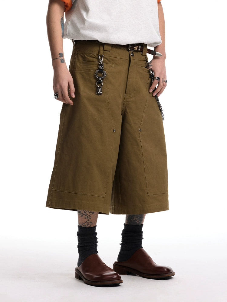 CoosRetro Trendy Brand Casual Loose Straight Pants