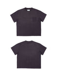 LIBERAFIT Simple Old Round Neck Casual Tee
