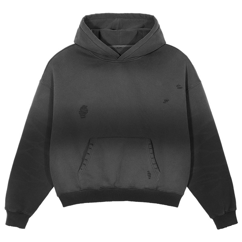 FIVE MEN Vintage Loose Short Sweater