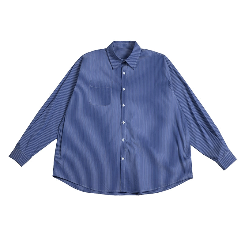 NOEARS Lapel Loose Shirt