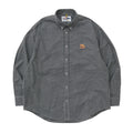 Battles Baseball Long Sleeve Checkered Shirt