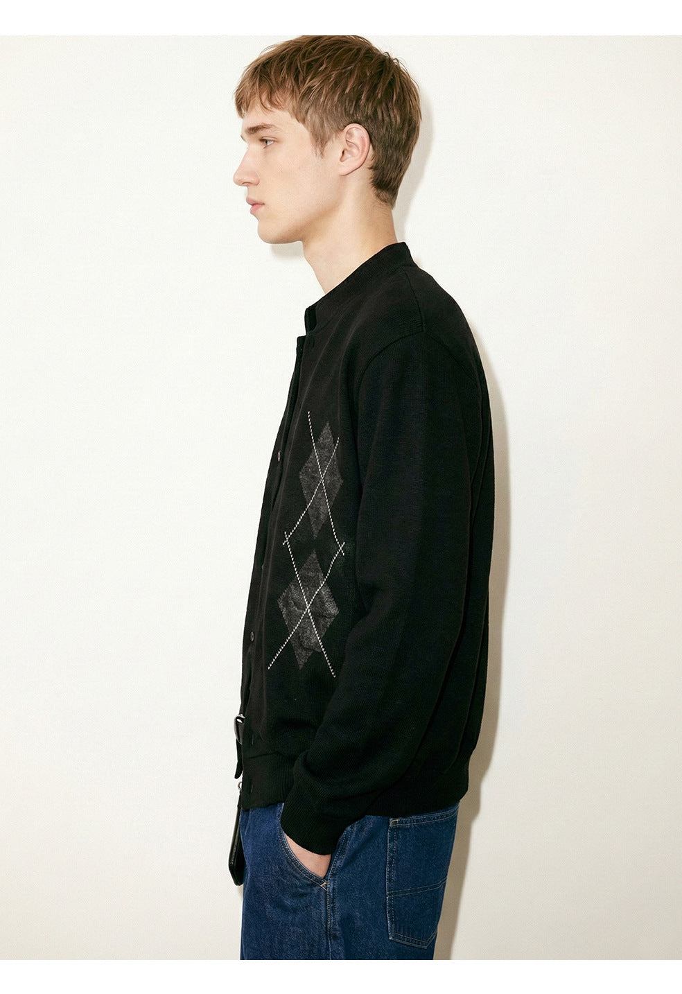 MADEEXTREME Rhombus Retro Niche Premium Jacket