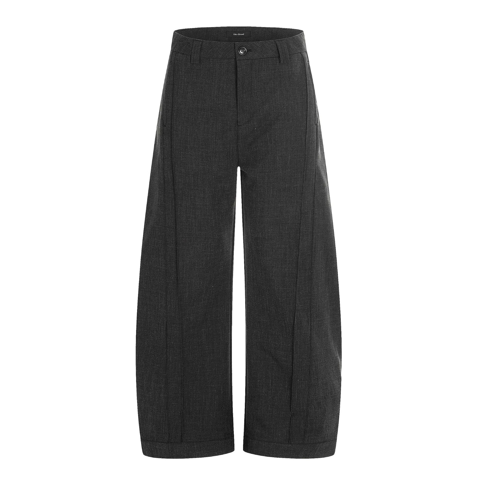 11KN retro wide-leg casual pants