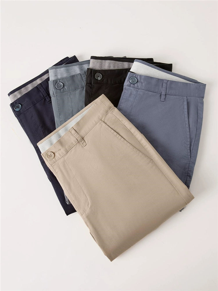 Giordano Versatile Mid-rise Thin Five-point Pants