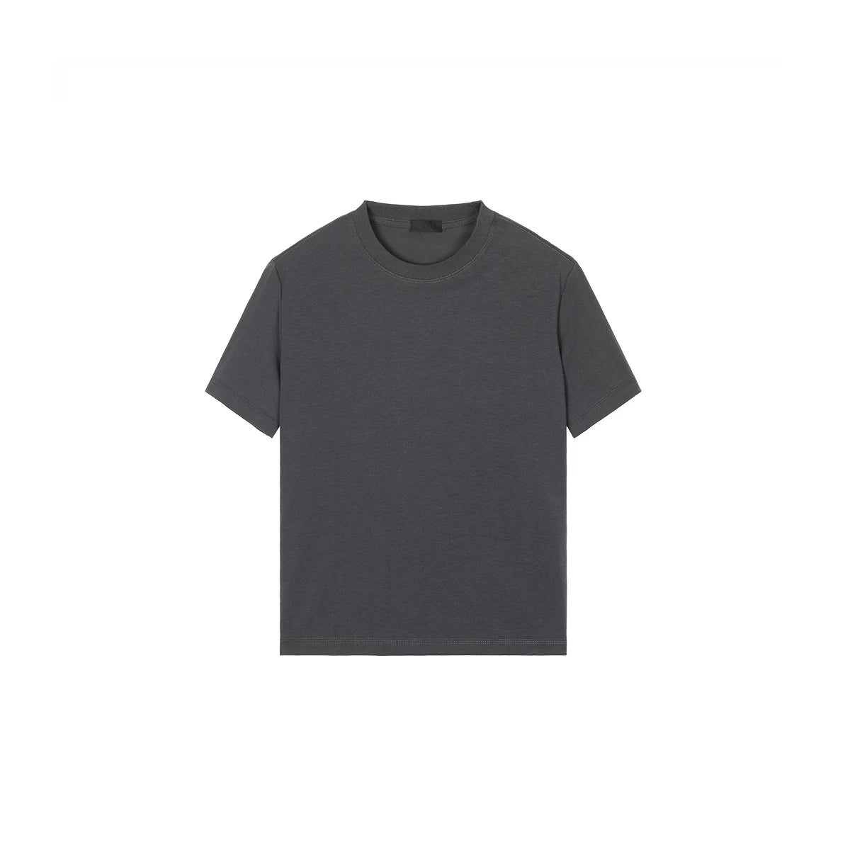PLUS NO LOGO Casual Versatile Thin Backing Tee
