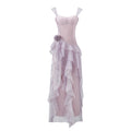 Barb Chill Mesh Suspender Dress