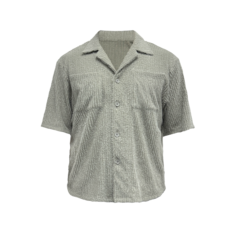 JCAESAR Wolfweed Short-sleeved Shirt