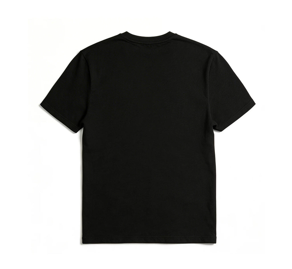 No E Mosen Digital Print Front Shoulder Tee
