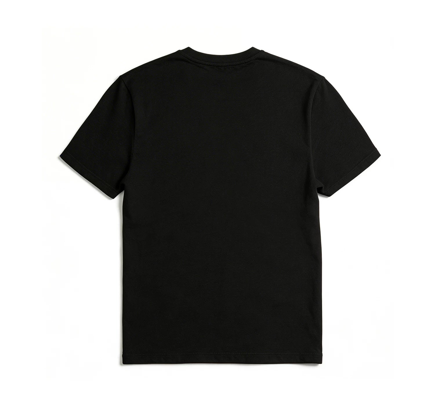 No E Mosen Digital Print Front Shoulder Tee