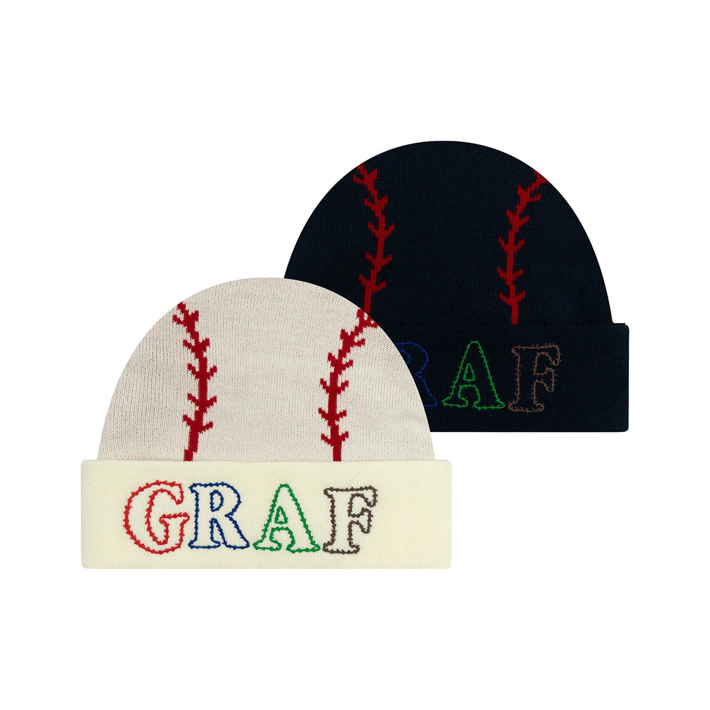 GRAF Comfortable Versatile Wool Knitted Hat