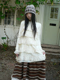 Ang: Project Vintage Lace Stitching Suspender Dress