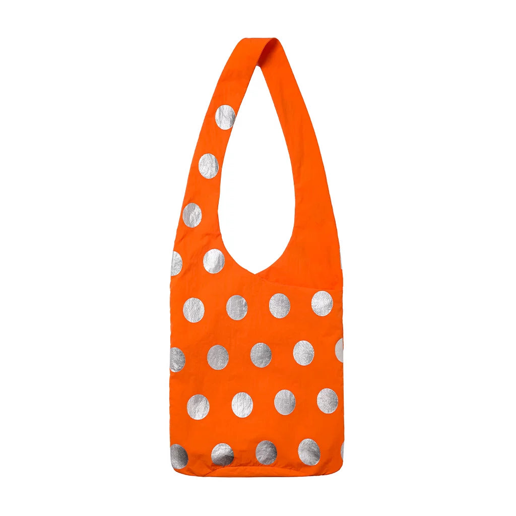 Oinimi Three-dimensional Gradual Change Polka Dot Messenger Bag