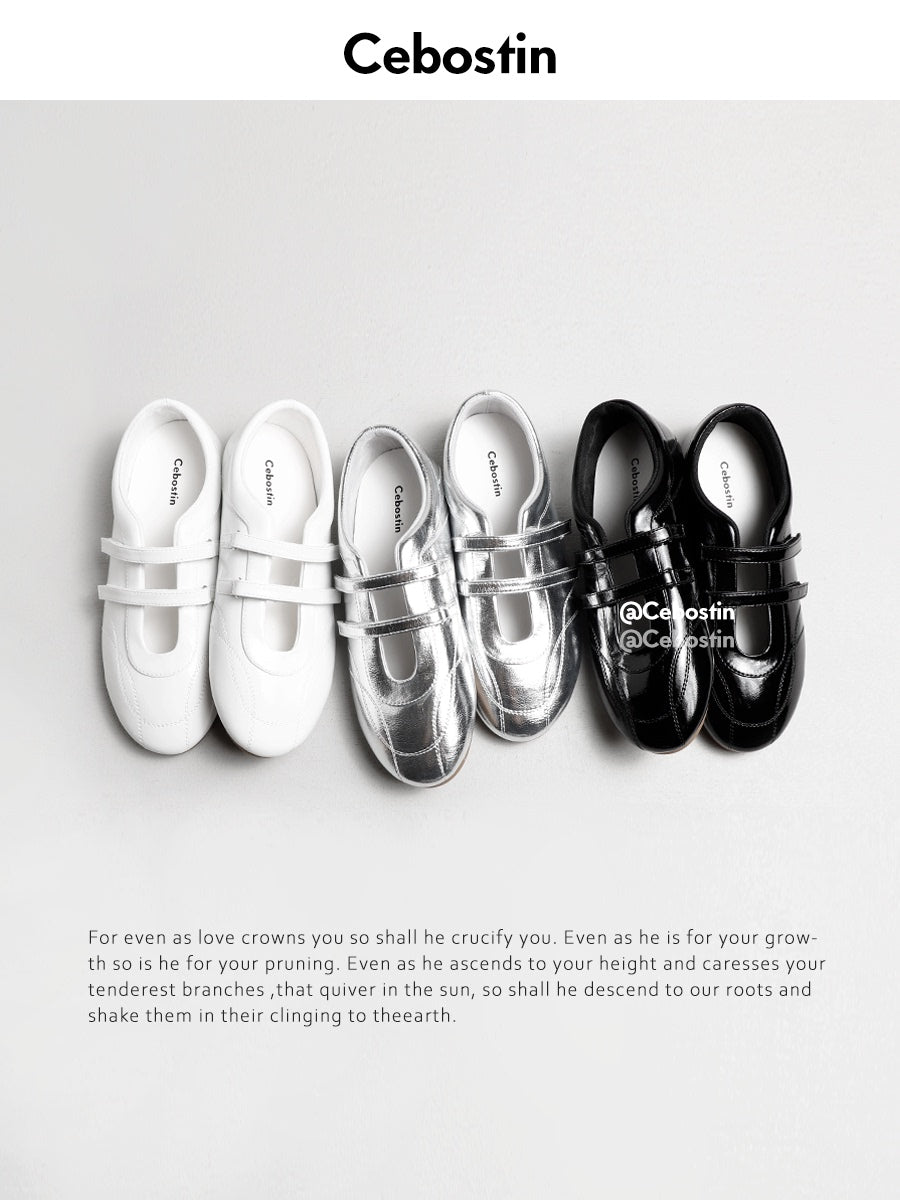 Cebostin Mary Jane Shoes